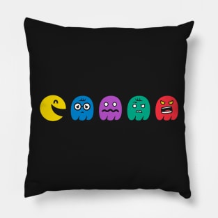 Pac-emotions Pillow
