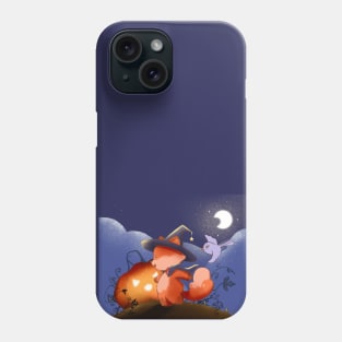 Renny on Halloween Phone Case