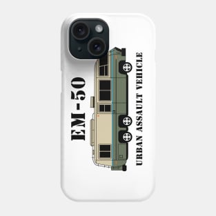 EM-50: Urban Assault Vehicle Phone Case