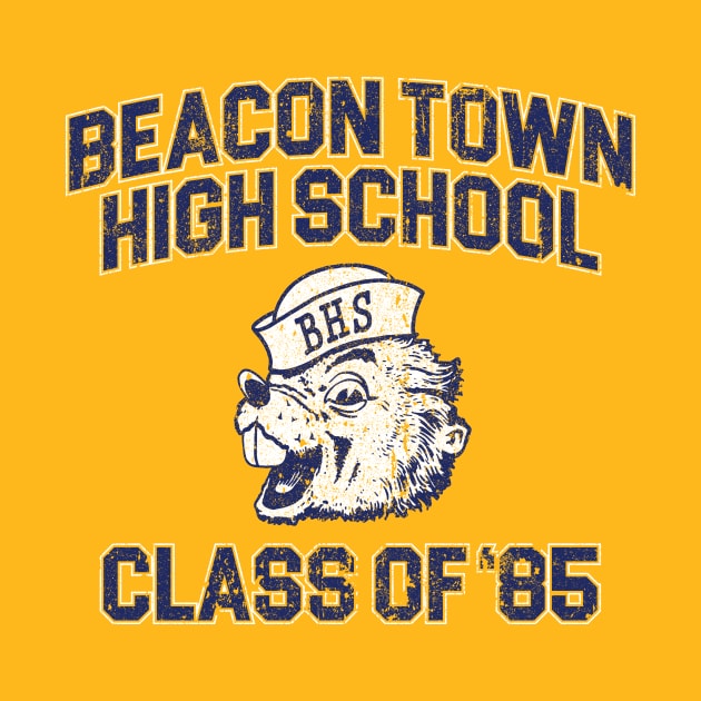 Beacon Town High School Class of 85 by huckblade