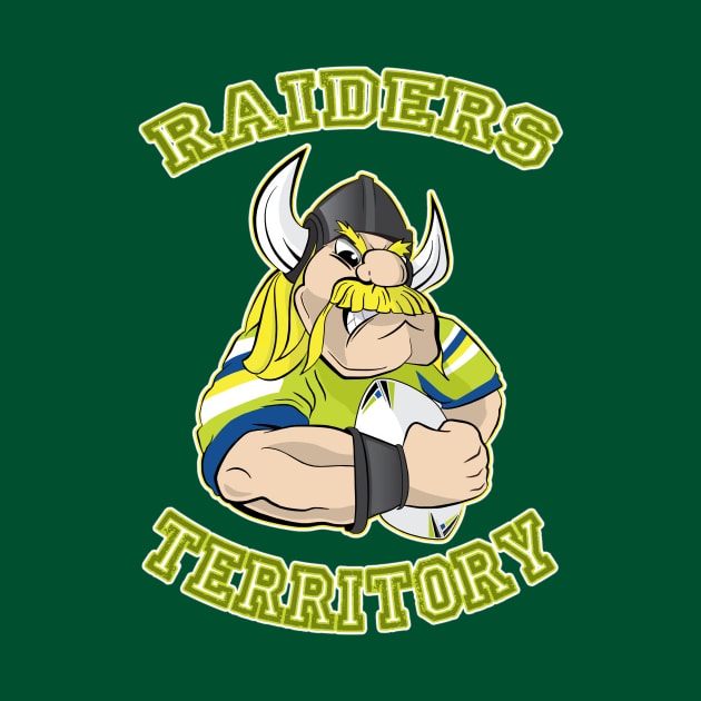 Canberra Raiders - RAIDERS TERRITORY by OG Ballers