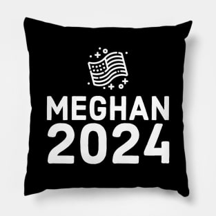 Meghan 2024 Pillow