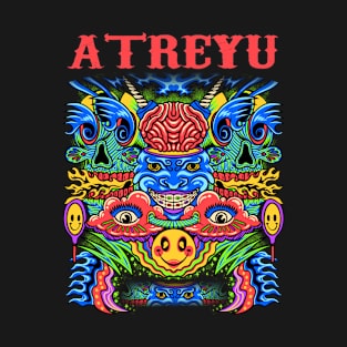 ATREYU BAND MERCHANDISE T-Shirt