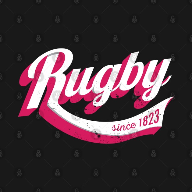 Cool rugby logo distressed by atomguy