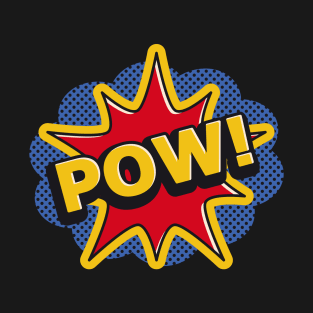 Pow Comic Explosion T-Shirt