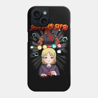 Shun Goku Satsu Phone Case