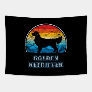 Golden Retriever Vintage Design Dog Tapestry