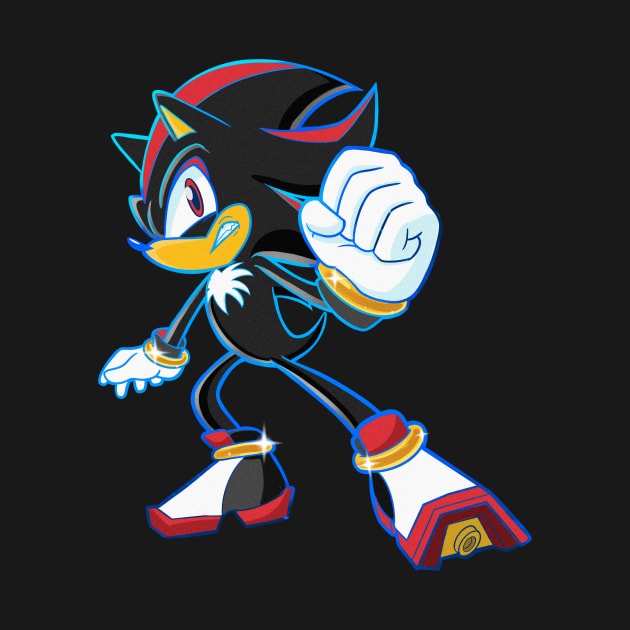 Shadow the Hedgehog by SophieScruggs