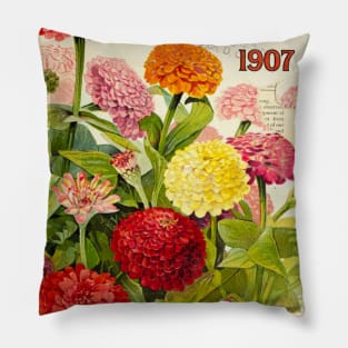 Annual Seed Catalogue,1907 Pillow