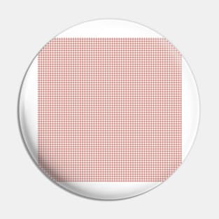 Terracotta gingham check Pin