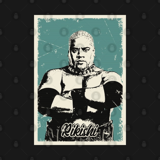 Vintage Rikishi by Pinjem Seratus