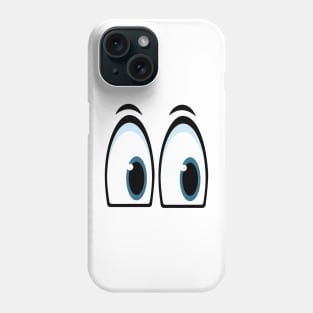 Toon Eyes Phone Case