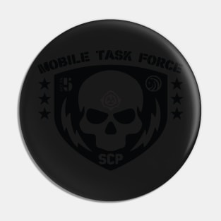 Mobile Task Force Delta-5 Pin