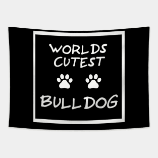 Worlds cutest dog product designs Tapestry