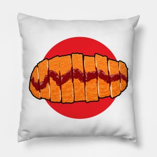 Delicious Tonkatsu! Pillow