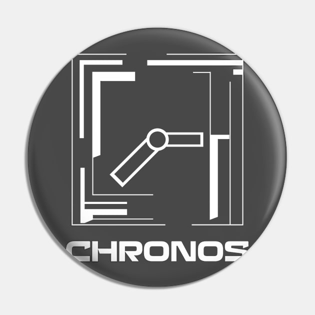 Chronos Watch Maker Pin by Toogoo