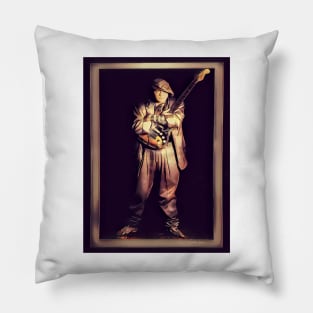 SRV - Portrait - Graphic One Pillow