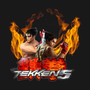 T5 Kazuya and Jin T-Shirt