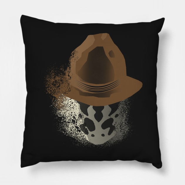 rorschach Pillow by k4k7uz