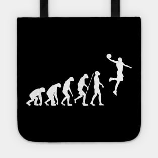 Basketball Sport Evolution Gift Tote