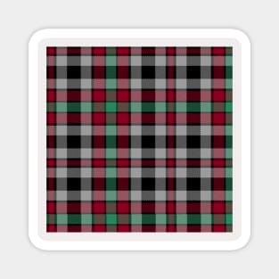 Clan Borthwick Tartan Magnet