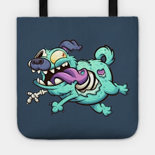 Zombie Pug Tote