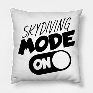 Skydiving mode on Pillow