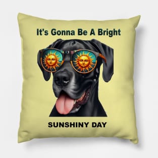 It's Gonna Be a Bright SunShiny Day Pillow