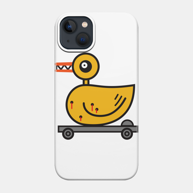 Evil Duck - Xmas - Phone Case