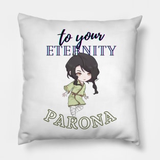 chibi Parona - to your eternity Pillow