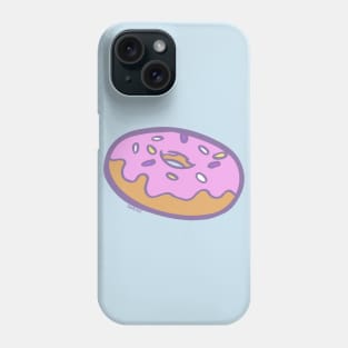 Purple Pastel Doughnut Phone Case