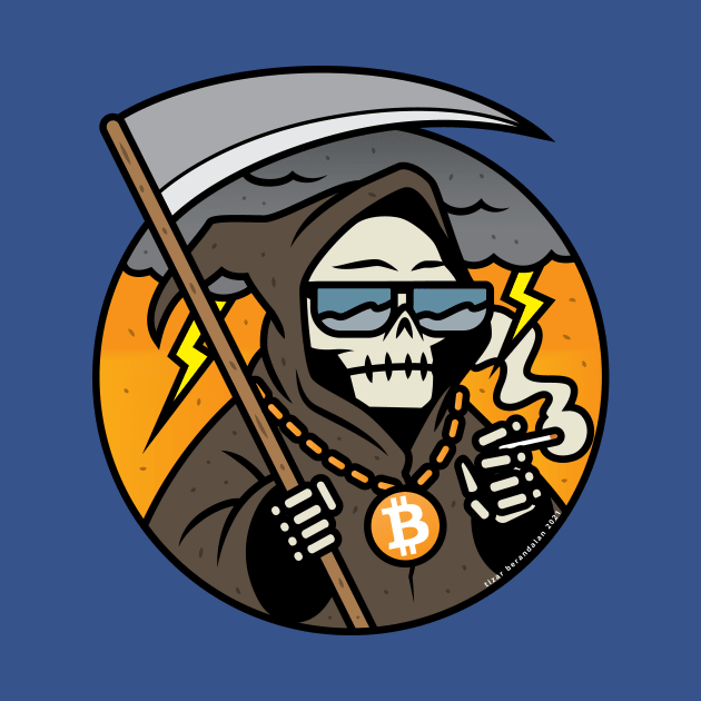 Bitcoin Angel of Death by TizarBerandalan