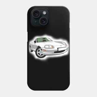 Mazda Miata mx-5 1999 2000 2001 2002 2003 2004 2005 Phone Case