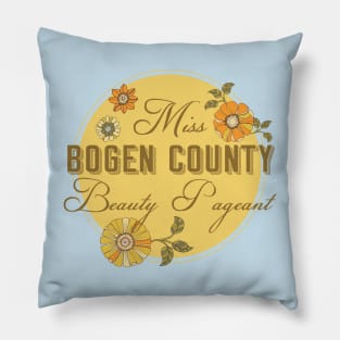 Miss Bogen County Pillow