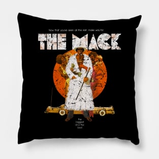 THE MACK vintage Pillow