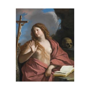 The Penitent Magdalene by Guercino T-Shirt