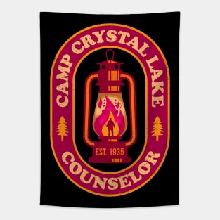 Camp Crystal Lake Counselor for halloween season Tapestry