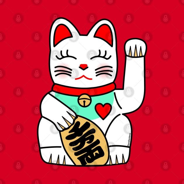 Maneki neko by Pendientera