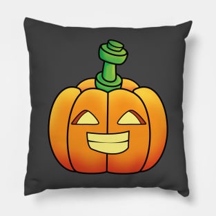 Pumpkin Iron Pillow