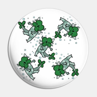 Korok Axolotl 3 (Pattern) Pin