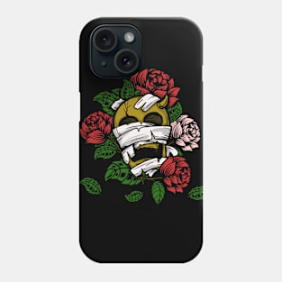 a Mummy skull Phone Case