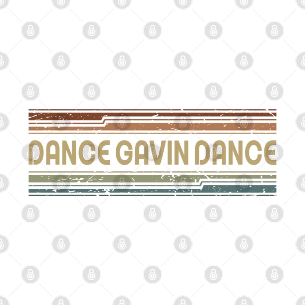 Dance Gavin Dance Retro Lines by casetifymask