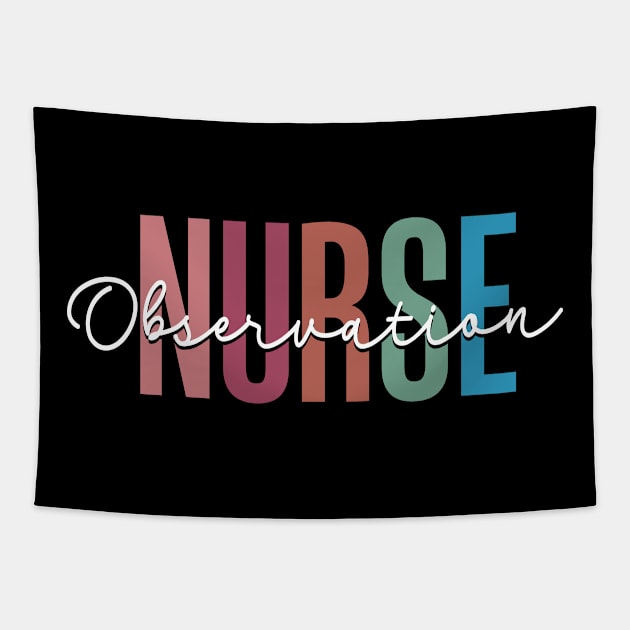 Observation Nurse Tapestry by TheDesignDepot