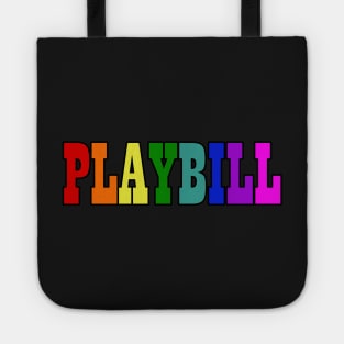 Playbill Tote