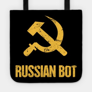 Funny Russian Bot / Internet Troll Tote