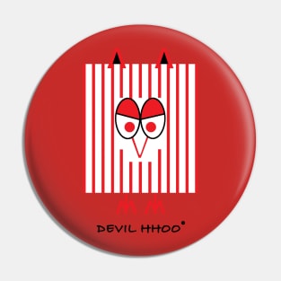 Devil Hhoo Pin