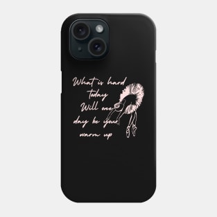 Beautiful ballet design Phone Case