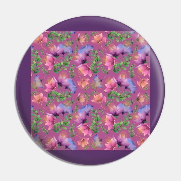 Flowerlover Pin by Pris25