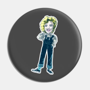 Marilyn Retro Swag Pin