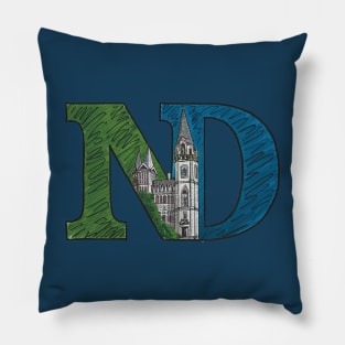 College Game Pillow